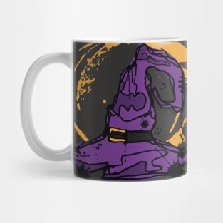 Witch hat sketch Mug